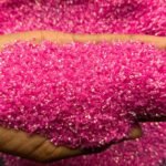 Premium Pink Micro Cut Beads for Aari & Embroidery Work – 100 g