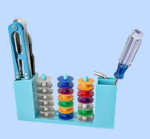 4-in-1 Magnetic Bobbin Organizer for Sewing & Embroidery