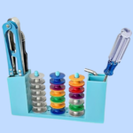 4-in-1 Magnetic Bobbin Organizer for Sewing & Embroidery