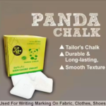 Panda Tailor Chalk (Wax Chalk) | Fabric Marking Chalk for Sewing & Tailoring - Image 2
