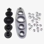 Fabric Button Making Tool Set with Bases | DIY Covered Button Maker Kit for Sewing & Tailoring