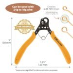 One Step Looper Tool 2.25mm | Jewellery Making Looping Pliers | DIY Craft Wire Loop Maker Tool - Image 3