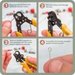 One Step Looper Tool 2.25mm | Jewellery Making Looping Pliers | DIY Craft Wire Loop Maker Tool - Image 4