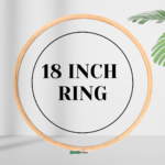 18 Inch Aari Work Stand with Frame | Adjustable Wooden Embroidery Stand - Image 2