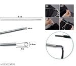 2pcs Steel Bendable Rope Threading Tool - Image 2