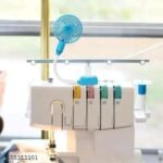 Sewing Machine Fan USB Type 240W with Fixed Magnet | Tailor Machine Fan - Image 4