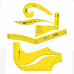 5-Piece Tailoring Scale Set for Pattern Making