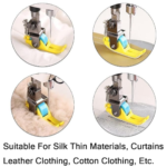 Narrow Roller Presser Foot | High Shank Industrial Foot - Image 3