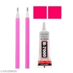 Glue Stick Pen Combo (Pack of 2) with B-7000 Glue 50 ML | Multi-Purpose Adhesive for Crafts, Jewellery Making & DIY