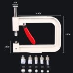 Pearl Setting Machine Tools | Beads & Rivet Fixing Tool for Craft & Tailoring - Image 3