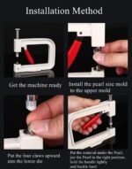 Pearl Setting Machine Tools | Beads & Rivet Fixing Tool for Craft & Tailoring - Image 2