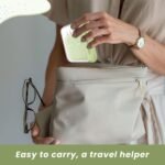 Portable Magnetic Needle Storage Box with Pin Holder | Sewing Organizer - Image 5