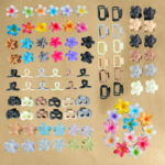 Korean Clip Combo Wholesale | Hair Clip Making Base Clips Set