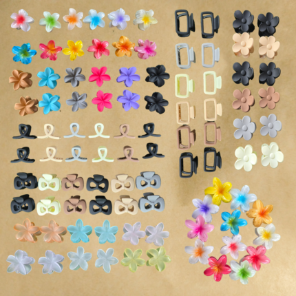 Korean Clip Combo Wholesale | Hair Clip Making Base Clips Set