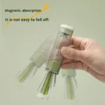 Magnetic Needle Storage Box with Threader | Sewing Needle Organizer - Image 2