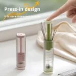 Magnetic Needle Storage Box with Threader | Sewing Needle Organizer - Image 3