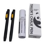 Panda Disappearing Fabric Marker Pen with 20 Refills | Tailor Chalk Pen for Sewing - Image 2