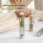 Magnetic Needle Storage Box with Threader | Sewing Needle Organizer - Image 4