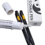 Panda fabric marker pen with refill leads for sewing embroidery and tailoring