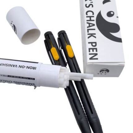 Panda fabric marker pen with refill leads for sewing embroidery and tailoring