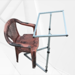 24x16 Rectangle Height Adjustable Aari Work Stand with Clips - Image 3