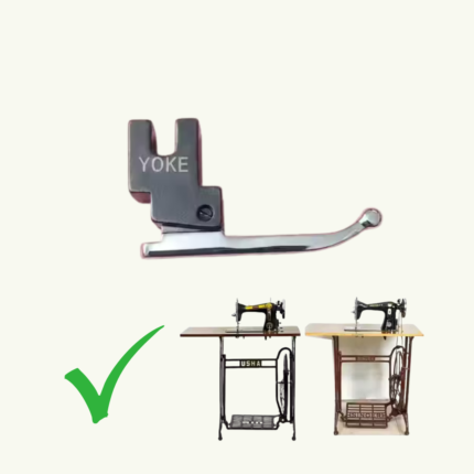 Low Shank Sequin & Bead Presser Foot for Sewing Machine | Domestic Sewing Machine Foot for Wedding Dress Embellishment (Singer, Janome & More)