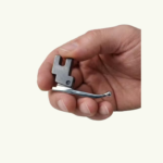 Low Shank Sequin & Bead Presser Foot for Sewing Machine | Domestic Sewing Machine Foot for Wedding Dress Embellishment (Singer, Janome & More) - Image 2