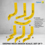 7-Piece Neck Design Tailoring Scale Set