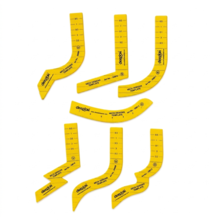 7-Piece Neck Design Tailoring Scale Set