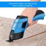 Cordless Electric Cloth Cutting Scissors | 10000 RPM, 2 Blades, 2000mAh Battery - Image 3