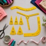 8 Pcs Tailoring Scale Set for Ladies Blouse & Dress Cutting - Image 3