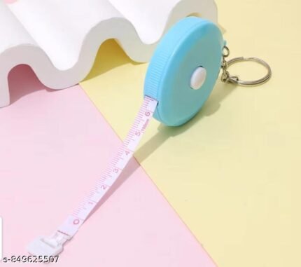 1.5 metre tailoring measuring tape with keychain – Lavanya's Mart