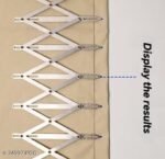 expanding sewing gauge for button spacing – view 4 – Lavanya's Mart