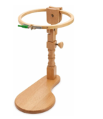 Wooden embroidery stand 360 rotation – Lavanya's Mart