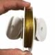 gold gear wire rolls for jewellery making – view 2 – Lavanya's Mart
