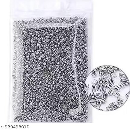 silver pearl rivets for pearl setting machine – Lavanya's Mart