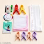 Saree Pre Pleating Mega Kit – Clips, Mat, Pins & Covers – Lavanya's Mart