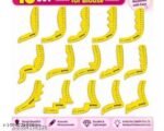 Neck Design Stencil Kit 15 Pcs for Blouse & Kurti – view 2 – Lavanya's Mart