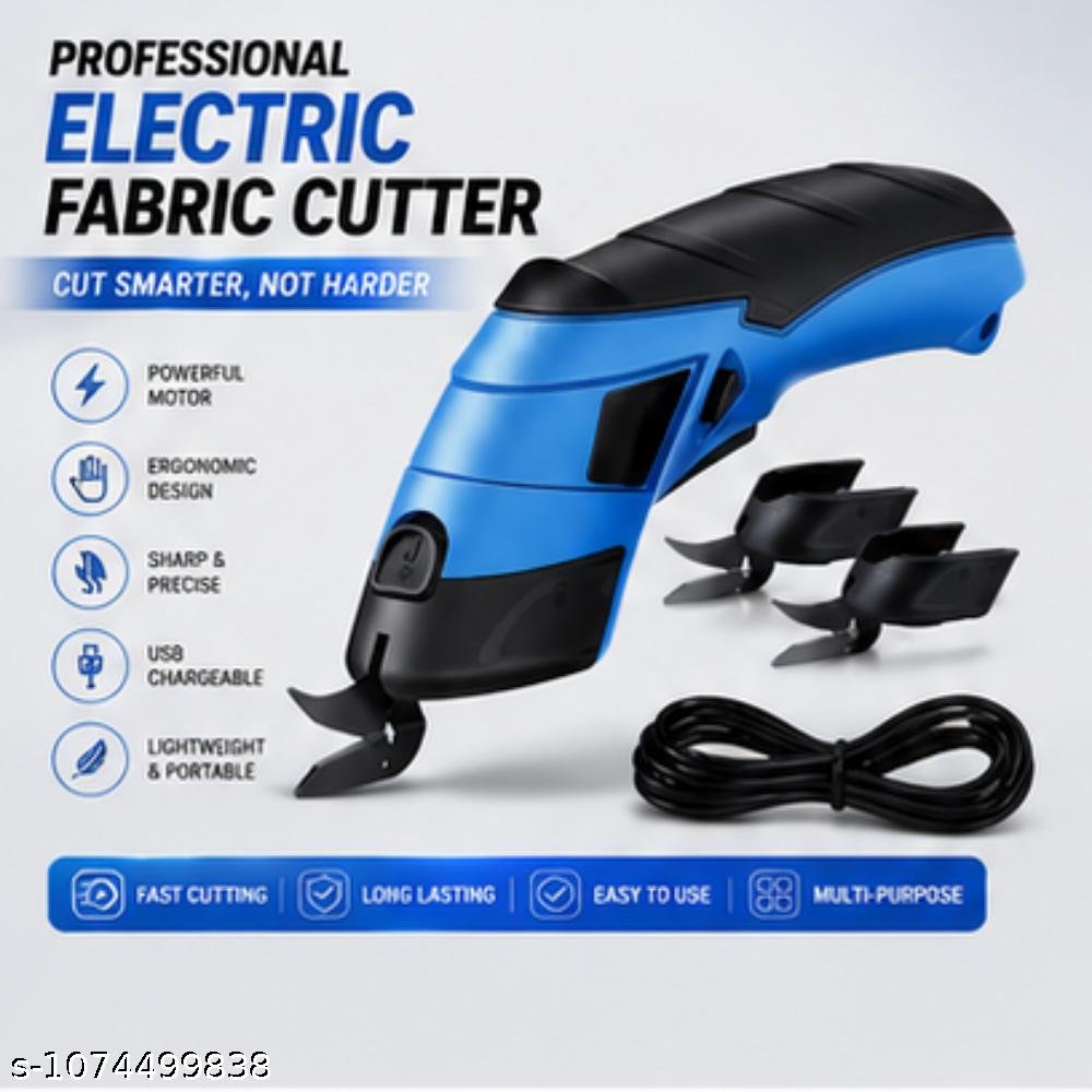 rechargeable electric fabric scissors rechargeable electric fabric scissors – Lavanya's Mart