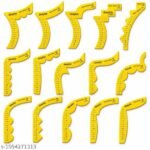 Neck Design Stencil Kit 15 Pcs for Blouse & Kurti – Lavanya's Mart