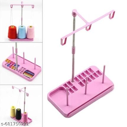 Thread Stand 3 Spool – for Sewing & Embroidery Machine – Lavanya's Mart
