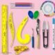 11 pcs tailoring and sewing kit for beginners – Lavanya's Mart