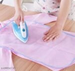 saree pre pleating kit 4 inch with clips and ironing mat – view 3 – Lavanya's Mart