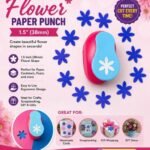 Jasmine Flower Punch 1.5 Inch – EVA Foam Gajra Maker – Lavanya's Mart