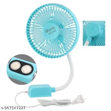 Sewing Machine Fan 5 Inch – Magnetic, Flexible Neck, 3 Speed – Lavanya's Mart