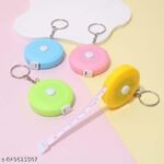 1.5 metre tailoring measuring tape with keychain – view 2 – Lavanya's Mart