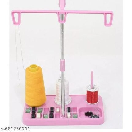 Thread Stand 3 Spool – for Sewing & Embroidery Machine – view 2 – Lavanya's Mart