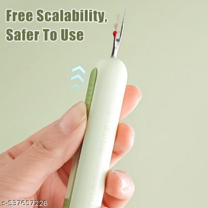 2-in-1 needle threader and seam ripper – view 2 – Lavanya's Mart