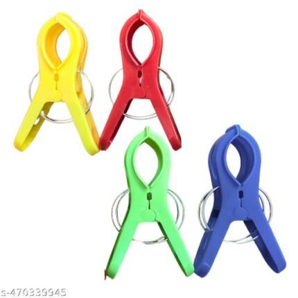 Saree Pleating Clips Big – Pack of 4 – Lavanya's Mart