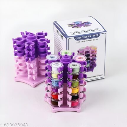rotating tower bobbin storage box – Lavanya's Mart